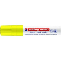 Marker kredowy EDDING 4090 żółty neonowy 4-15 mm