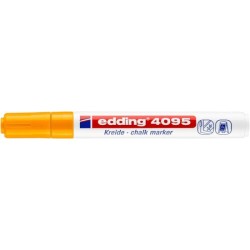 Marker kredowy EDDING 4095 pomarańczowy neonowy 2-3mm