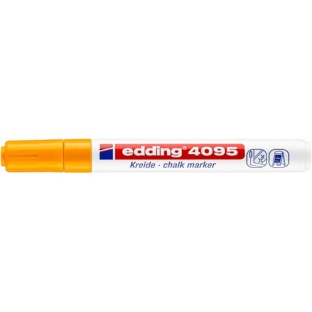 Marker kredowy EDDING 4095 pomarańczowy neonowy 2-3mm