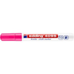 Marker kredowy EDDING 4095 różowy neonowy 2-3mm