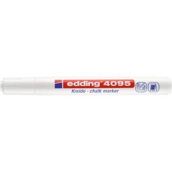 Marker kredowy EDDING 4095 biały 2-3mm