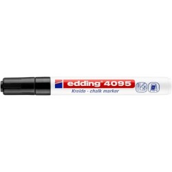 Marker kredowy EDDING 4095 czarny 2-3mm