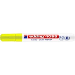 Marker kredowy EDDING 4095 neon żółty 2-3mm