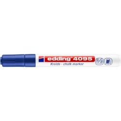 Marker kredowy EDDING 4095 niebieski 2-3mm
