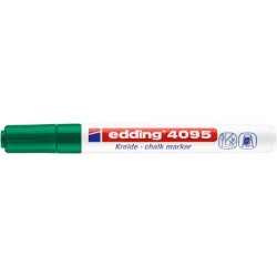 Marker kredowy EDDING 4095 zielony 2-3mm