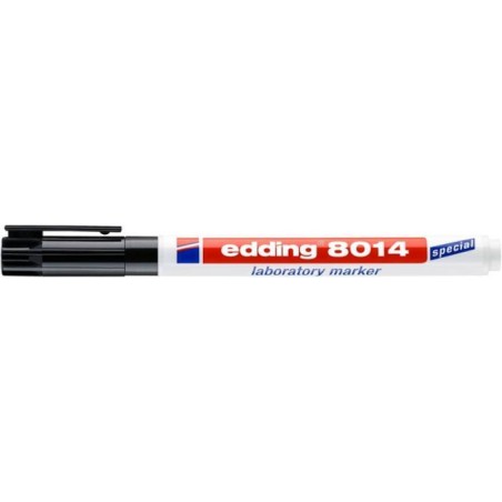 Marker laboratoryjny EDDING 8014 czarny 1mm