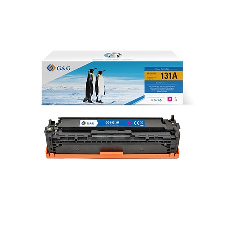 G&G kompatybilny toner z HP CF213A, Canon CRG731, NT-PH213M, HP 131A, magenta, 1800s
