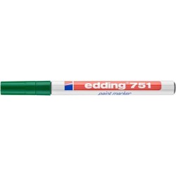 Marker olejowy EDDING 751 zielony 1-2mm