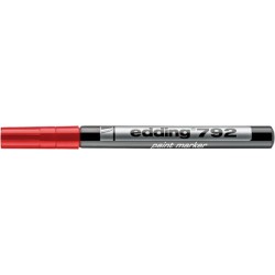Marker olejowy EDDING 792 czerwony 0.8mm