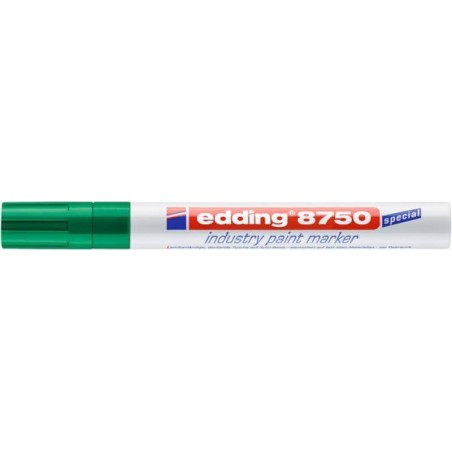 Marker olejowy EDDING przemysłowy 8750 zielony 2-4mm
