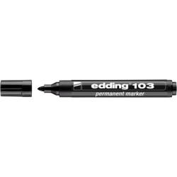 Marker permanentny EDDING 103 czarny 1.5-3mm