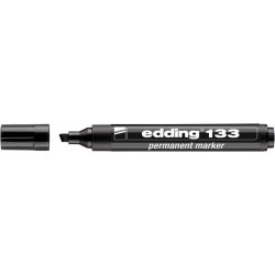 Marker permanentny EDDING 133 czarny 1-5 mm