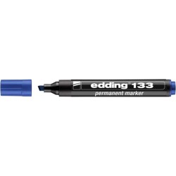 Marker permanentny EDDING 133 niebieski 1-5 mm