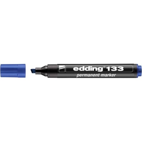 Marker permanentny EDDING 133 niebieski 1-5 mm