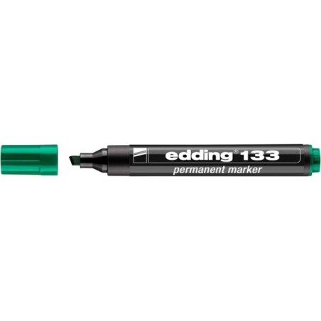 Marker permanentny EDDING 133 zielony 1-5 mm