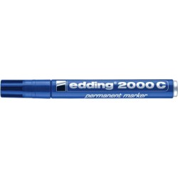 Marker permanentny EDDING 2000 C niebieski 1.5-3mm