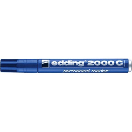 Marker permanentny EDDING 2000 C niebieski 1.5-3mm