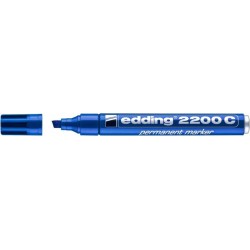 Marker permanentny EDDING 2200 C niebieski 1-5 mm