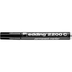 Marker permanentny EDDING 2200 C czarny 1-5mm