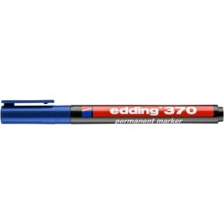 Marker permanentny EDDING 370 niebieski 1mm