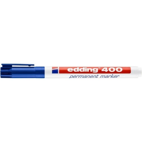 Marker permanentny EDDING 400 niebieski 1mm