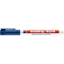 Marker permanentny EDDING 404 niebieski 0.75 mm