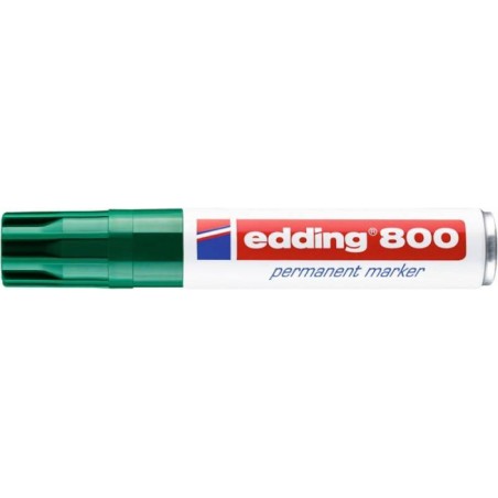 Marker permanentny EDDING 800 zielony 4-12 mm