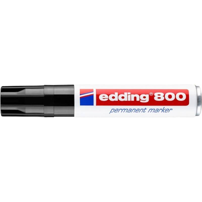 Marker permanentny EDDING 800 czarny 4-12mm