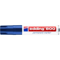 Marker permanentny EDDING 800 niebieski 4-12mm