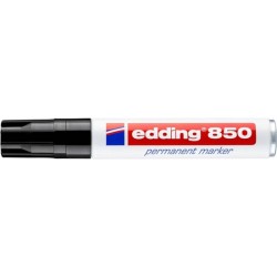 Marker permanentny EDDING 850 czarny 5 -15mm