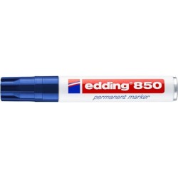 Marker permanentny EDDING 850 niebieski 5-15 mm