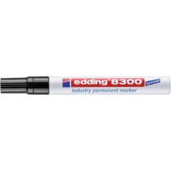 Marker permanentny EDDING 8300 czarny 1.5-3mm