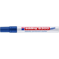 Marker permanentny EDDING 8300 niebieski 1.5-3mm