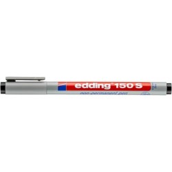 Marker zmywalny EDDING 150 S czarny 0.3mm