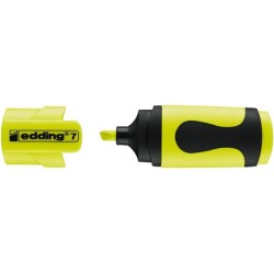 Zakreślacz EDDING 7/10 S neon żółty 1-3mm
