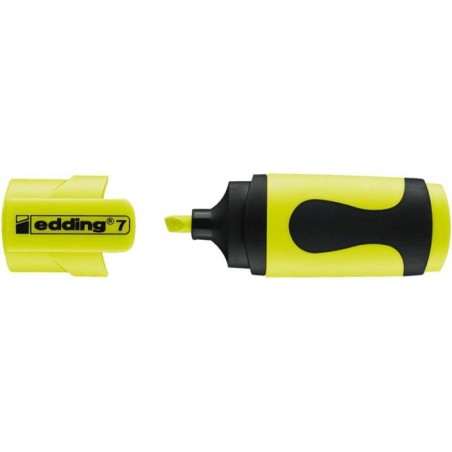 Zakreślacz EDDING 7/10 S neon żółty 1-3mm