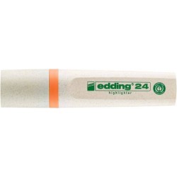 Zakreślacz EDDING ecoline 24 pomarańczowy 2-5mm