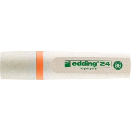 Zakreślacz EDDING ecoline 24 pomarańczowy 2-5mm