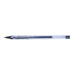 Długopis żelowy OFFICE PRODUCTS Classic czarny 0.5mm przezroczysta