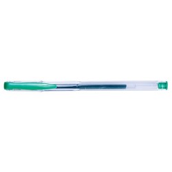 Długopis żelowy OFFICE PRODUCTS Classic zielony 0.5mm