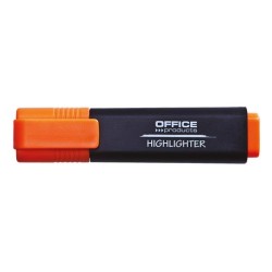 Zakreślacz OFFICE PRODUCTS pomarańczowy 1-5mm