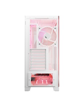 MODECOM OBUDOWA VOLCNO SPACE APEX ARGB MIDI WHITE