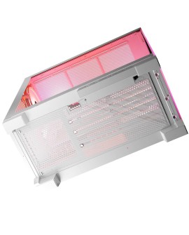 MODECOM OBUDOWA VOLCNO SPACE APEX ARGB MIDI WHITE