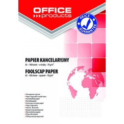 Papier kancelaryjny A3 OFFICE PRODUCTS kratka 100ark