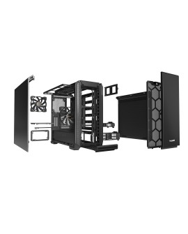 Obudowa BE QUIET! SILENT BASE 601 BG026 (ATX, Extended ATX, Mini ATX, Mini ITX kolor czarny)