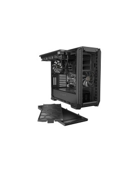 Obudowa BE QUIET! SILENT BASE 601 BG026 (ATX, Extended ATX, Mini ATX, Mini ITX kolor czarny)