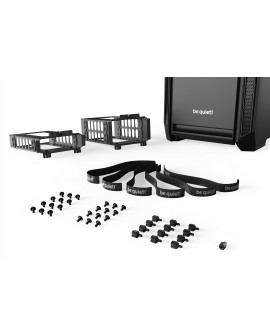 Obudowa BE QUIET! SILENT BASE 601 BG026 (ATX, Extended ATX, Mini ATX, Mini ITX kolor czarny)