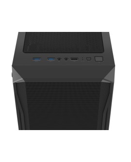 FURY OBUDOWA KOMPUTEROWA FURY SHOBO RGB MIDI TOWER Z OKNEM CZARNA