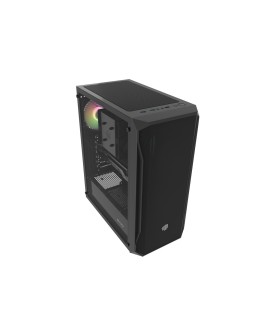 FURY OBUDOWA KOMPUTEROWA FURY SHOBO RGB MIDI TOWER Z OKNEM CZARNA