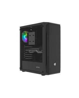 FURY OBUDOWA KOMPUTEROWA FURY SHOBO RGB MIDI TOWER Z OKNEM CZARNA